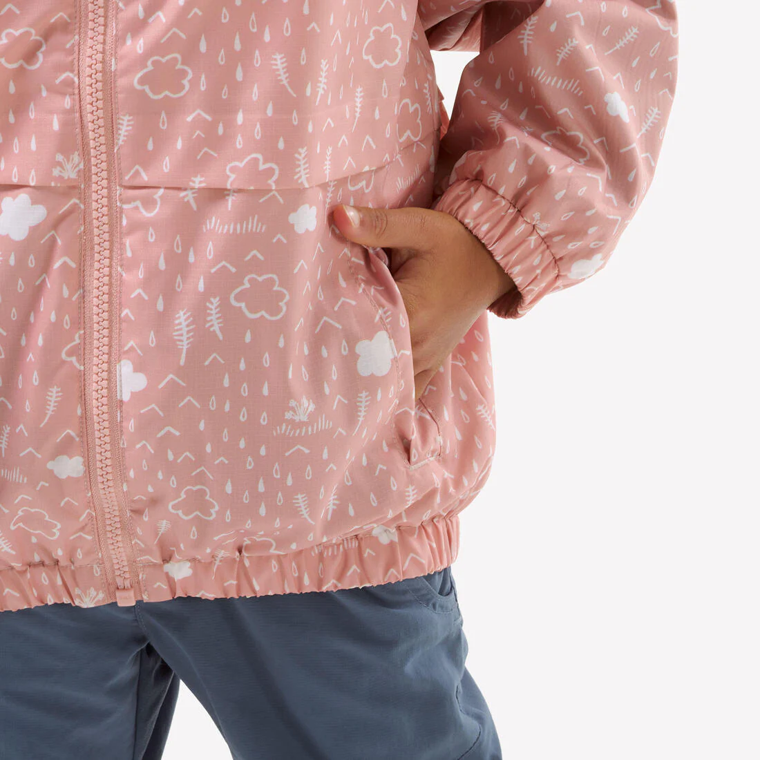 PARKA IMPERMEABLE DE SENDERISMO NIÑOS MH500 KID - Image 12