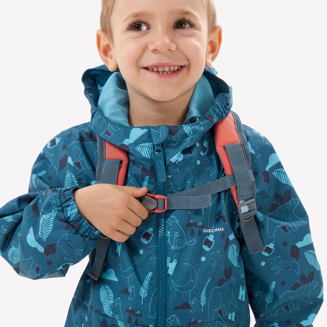 PARKA IMPERMEABLE DE SENDERISMO NIÑOS MH500 KID - Image 14