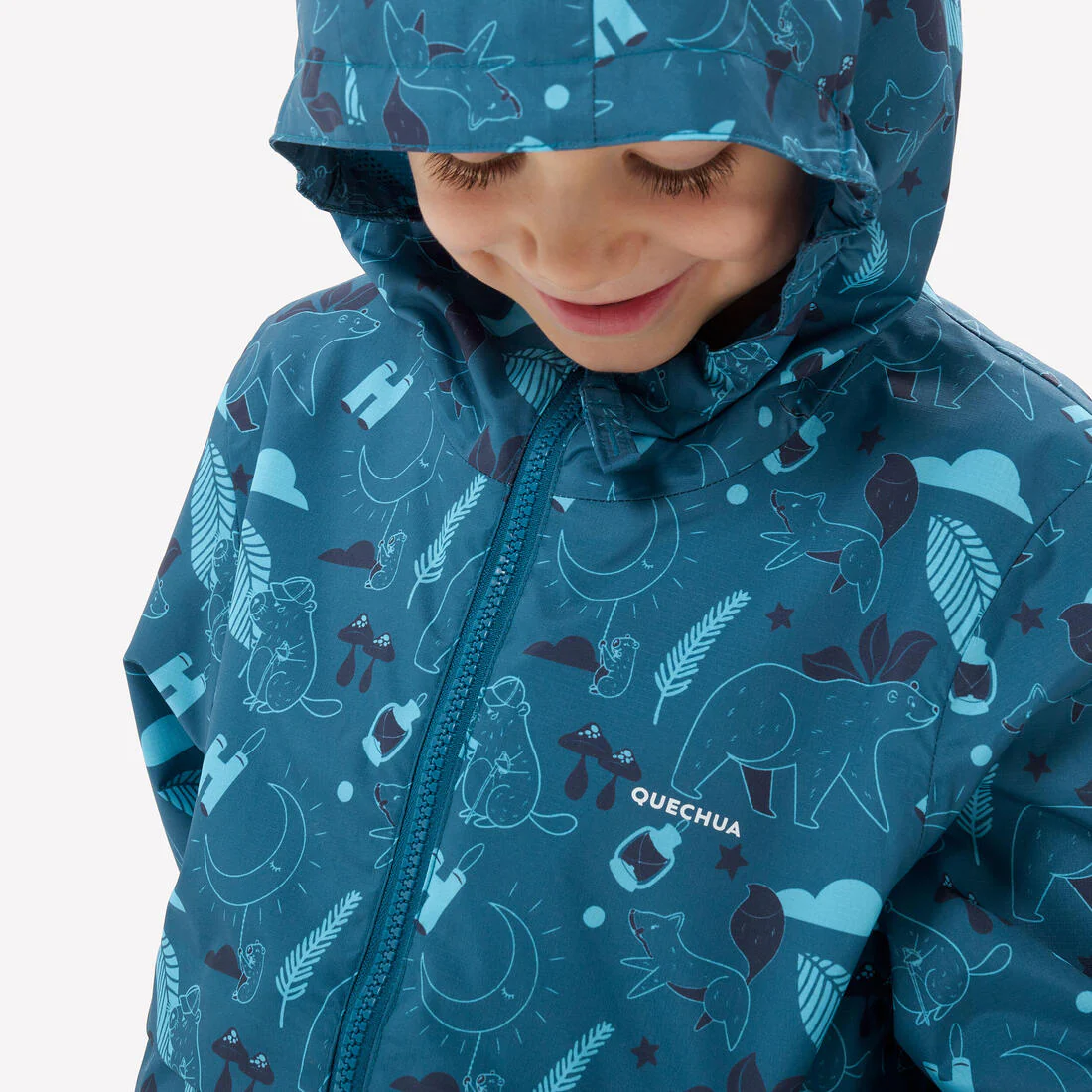 PARKA IMPERMEABLE DE SENDERISMO NIÑOS MH500 KID - Image 15