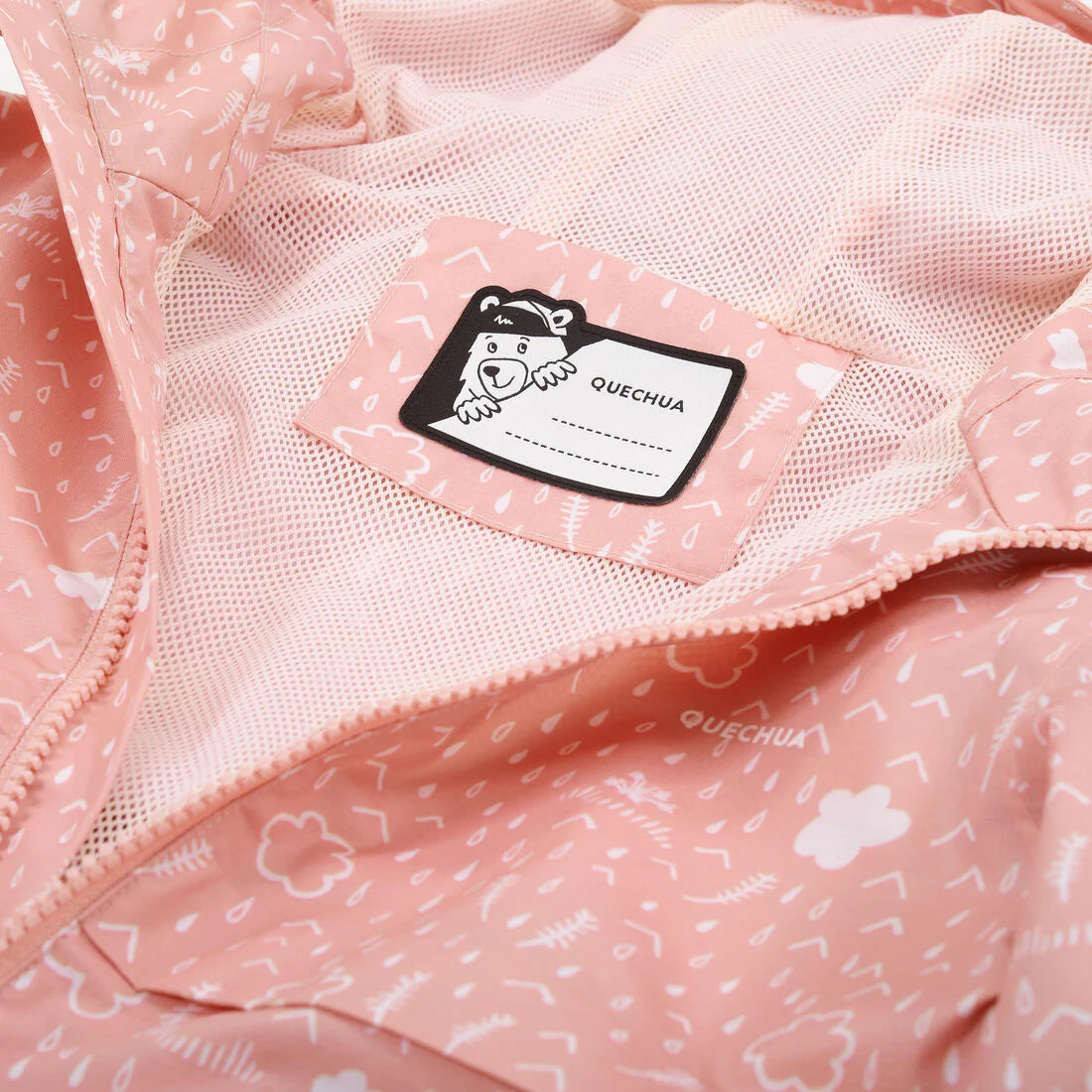 PARKA IMPERMEABLE DE SENDERISMO NIÑOS MH500 KID - Image 16