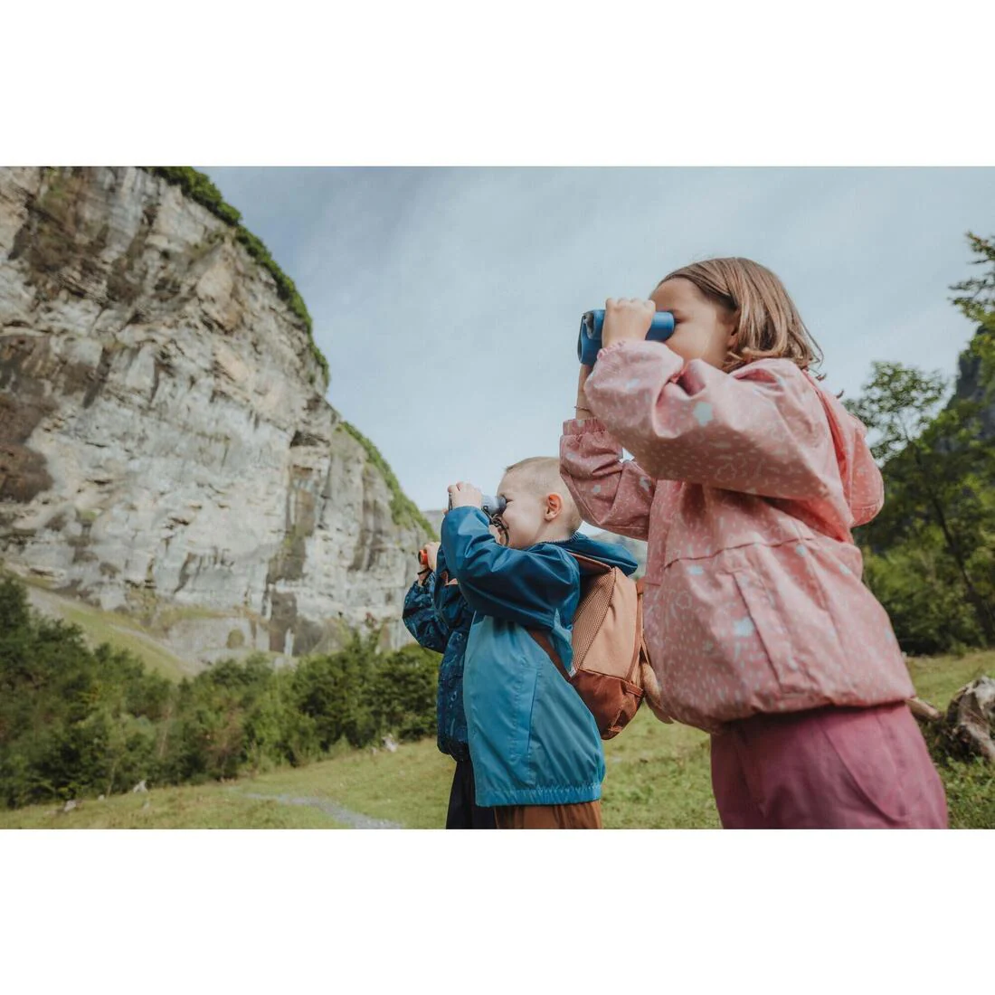 PARKA IMPERMEABLE DE SENDERISMO NIÑOS MH500 KID - Image 17