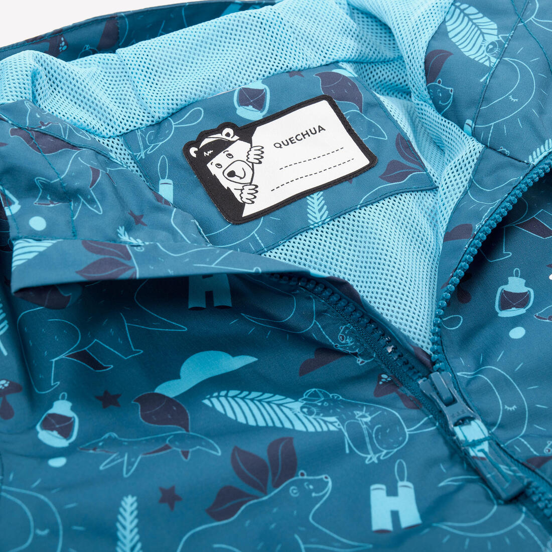PARKA IMPERMEABLE DE SENDERISMO NIÑOS MH500 KID - Image 18