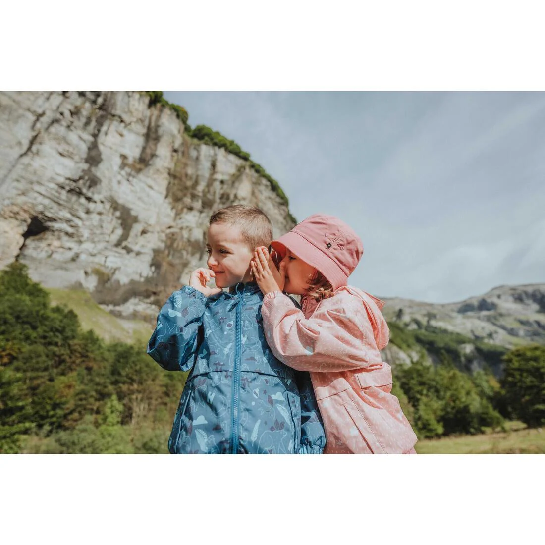 PARKA IMPERMEABLE DE SENDERISMO NIÑOS MH500 KID - Image 19