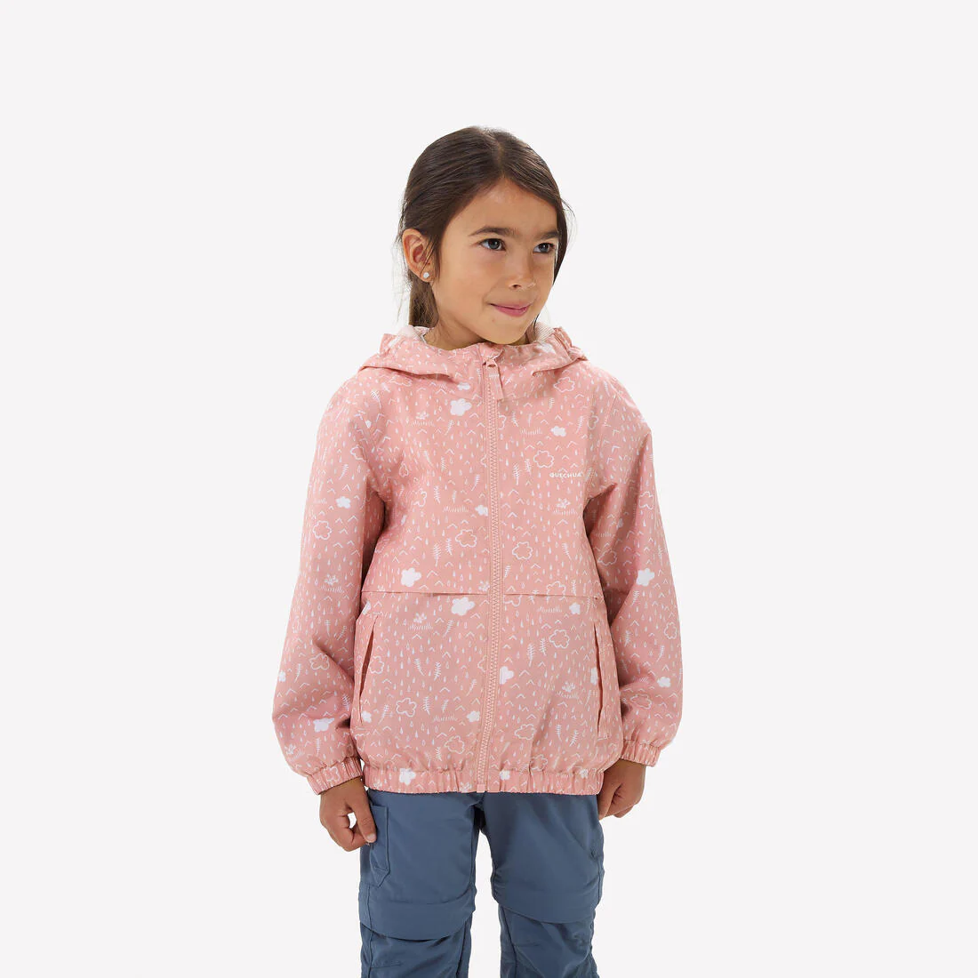 PARKA IMPERMEABLE DE SENDERISMO NIÑOS MH500 KID - Image 2
