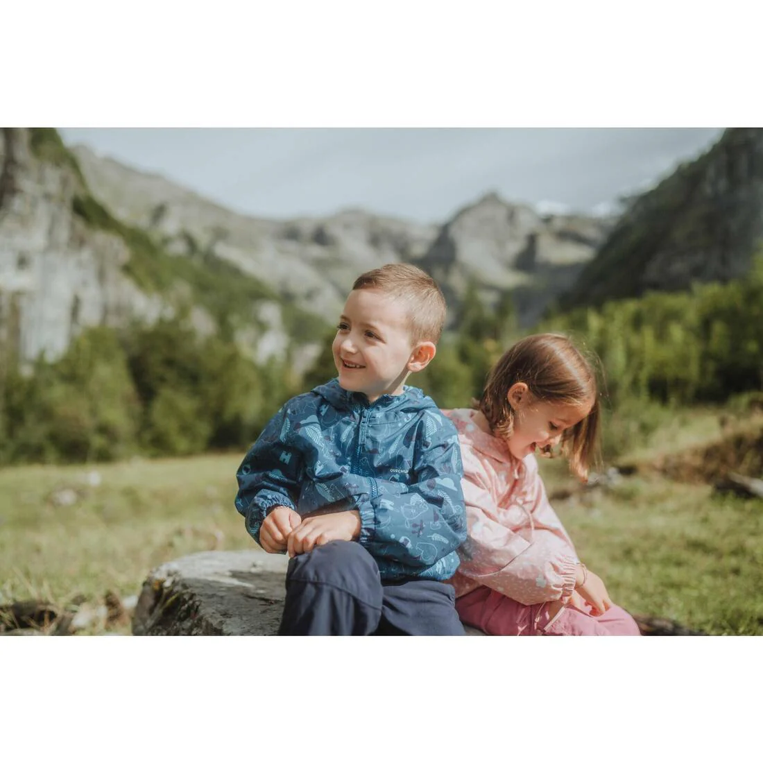 PARKA IMPERMEABLE DE SENDERISMO NIÑOS MH500 KID - Image 20