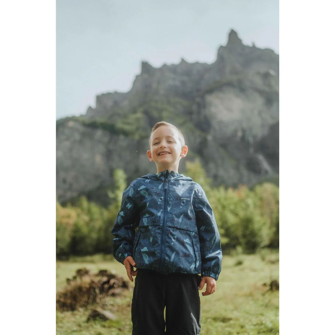 PARKA IMPERMEABLE DE SENDERISMO NIÑOS MH500 KID - Image 28