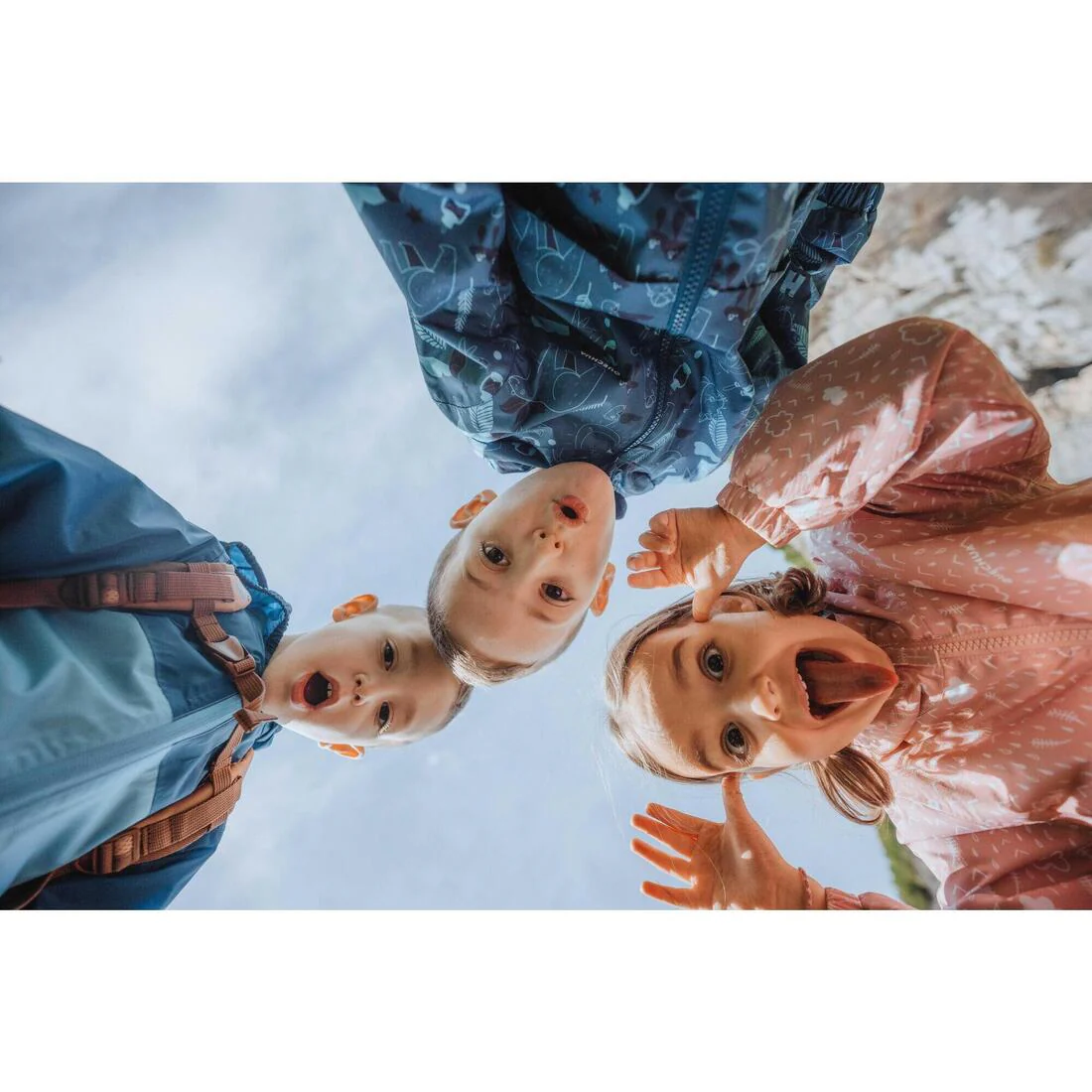 PARKA IMPERMEABLE DE SENDERISMO NIÑOS MH500 KID - Image 29