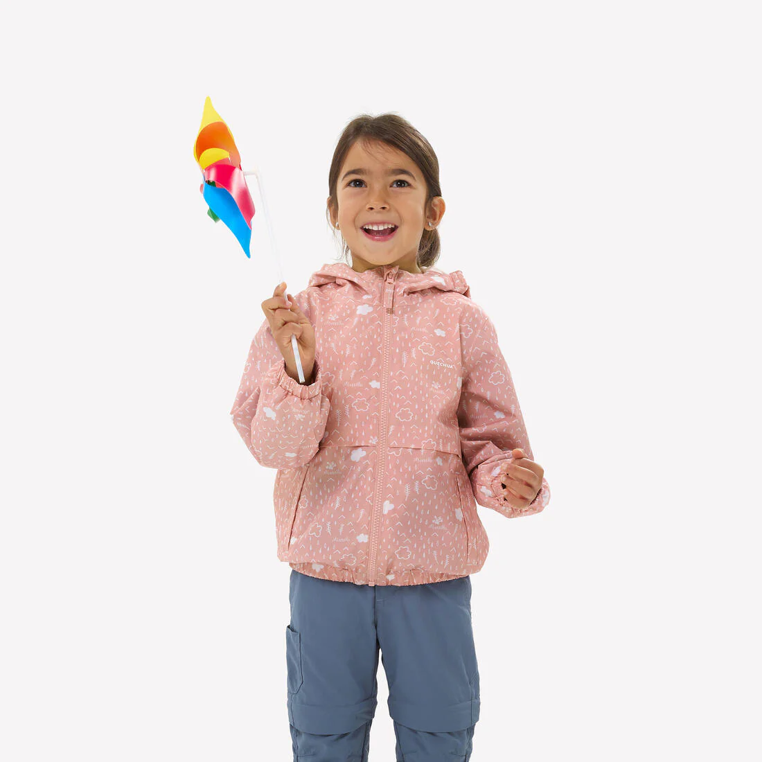 PARKA IMPERMEABLE DE SENDERISMO NIÑOS MH500 KID - Image 3