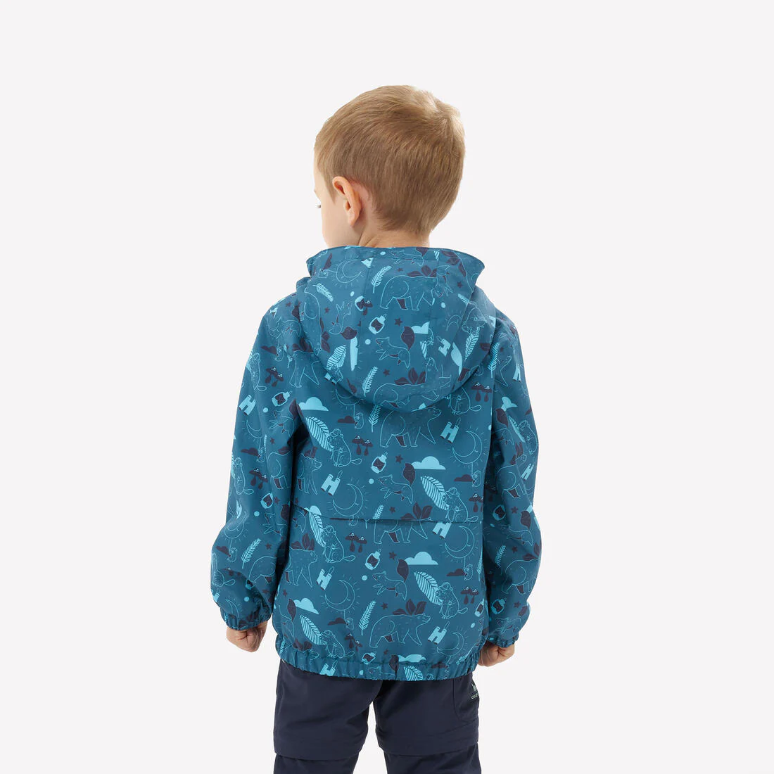 PARKA IMPERMEABLE DE SENDERISMO NIÑOS MH500 KID - Image 7