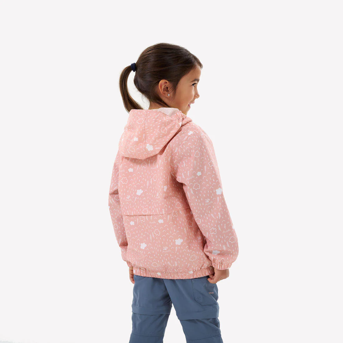PARKA IMPERMEABLE DE SENDERISMO NIÑOS MH500 KID - Image 8