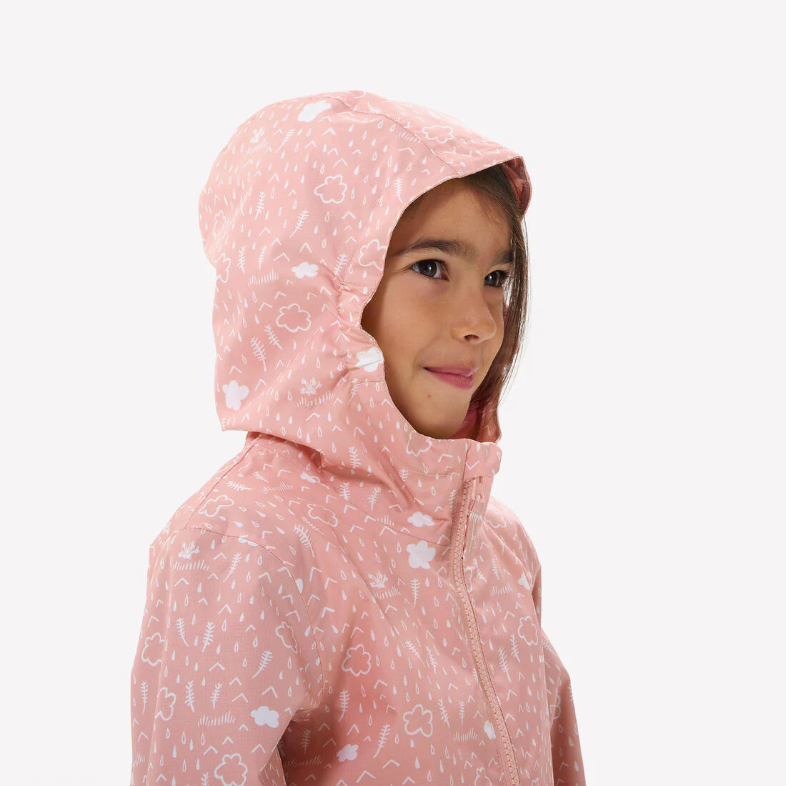 PARKA IMPERMEABLE DE SENDERISMO NIÑOS MH500 KID - Image 9