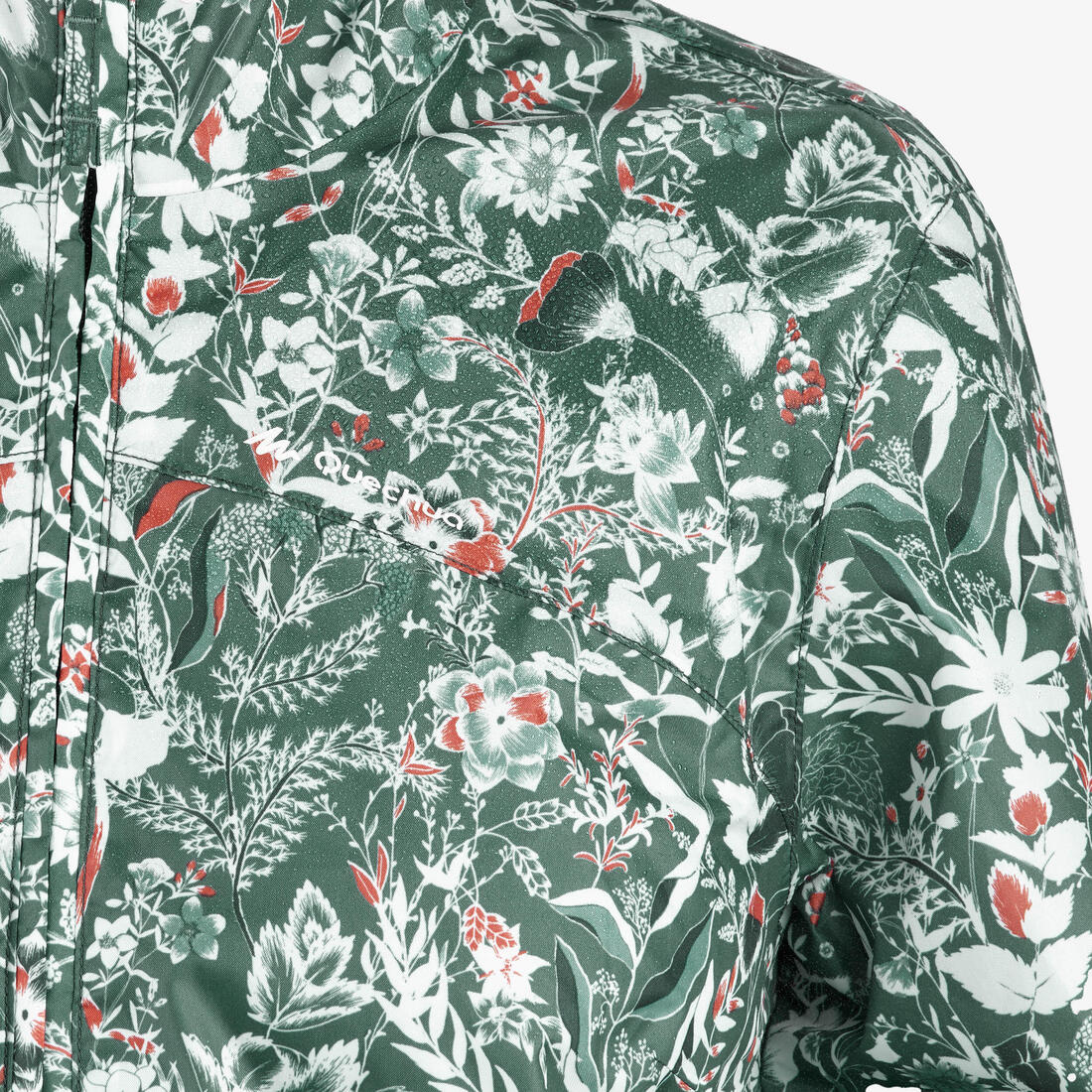 CHAQUETA IMPERMEABLE DE SENDERISMO MUJER  FULL ZIP - Image 5