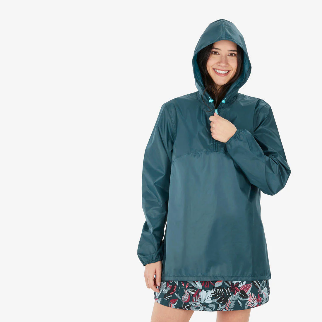 PARKA IMPERMEABLE DE SENDERISMO MUJER - Image 4