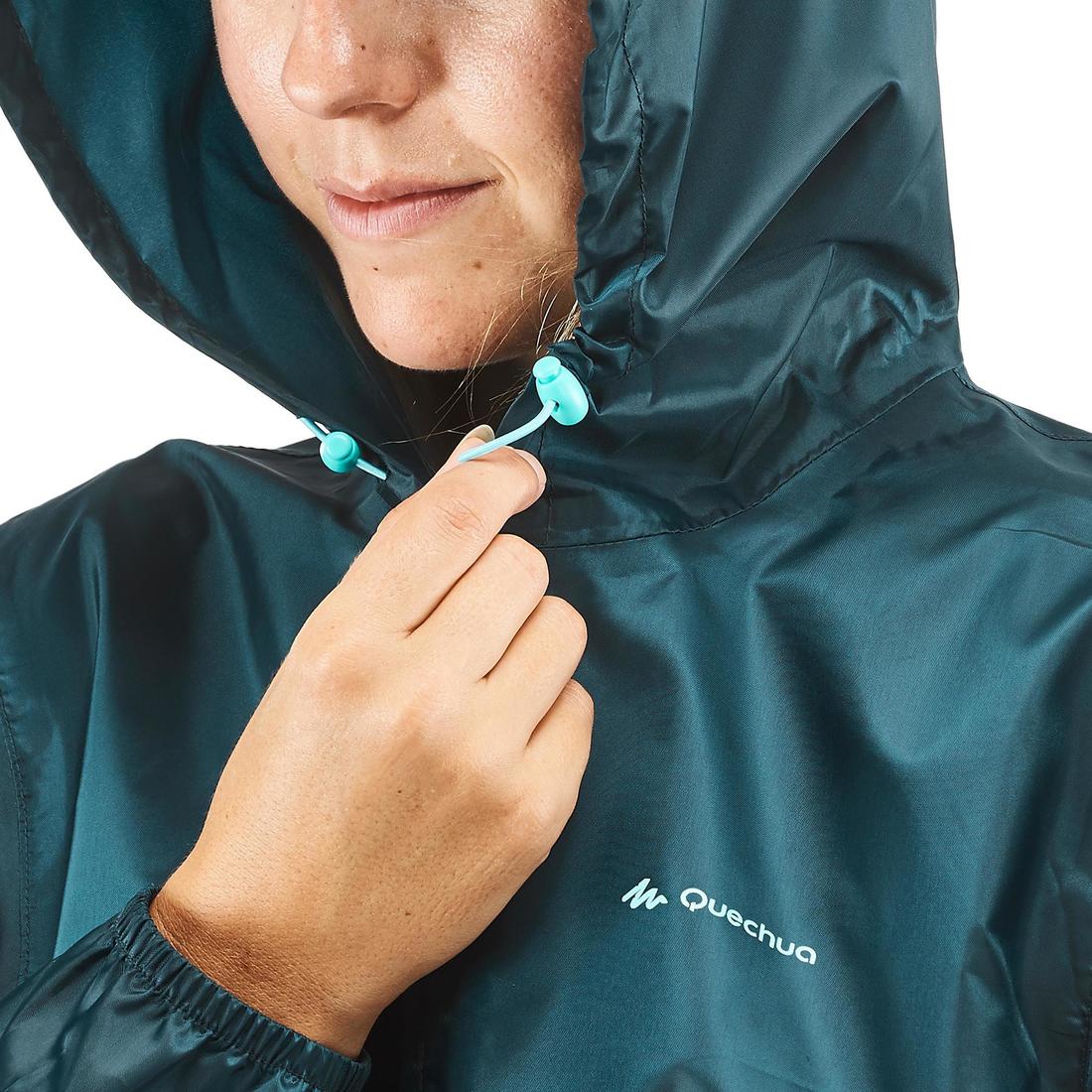 PARKA IMPERMEABLE DE SENDERISMO MUJER - Image 5