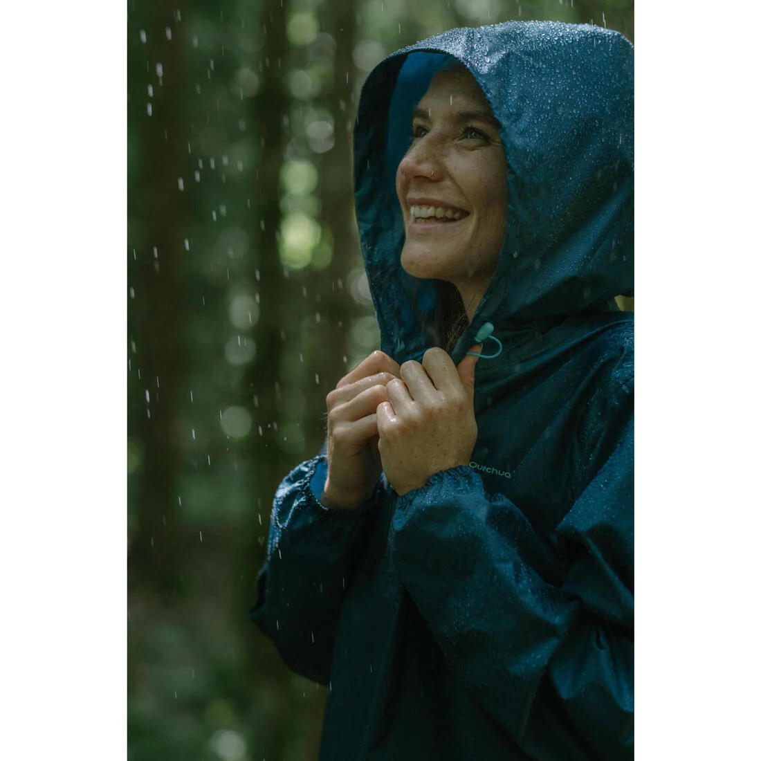 PARKA IMPERMEABLE DE SENDERISMO MUJER - Image 7