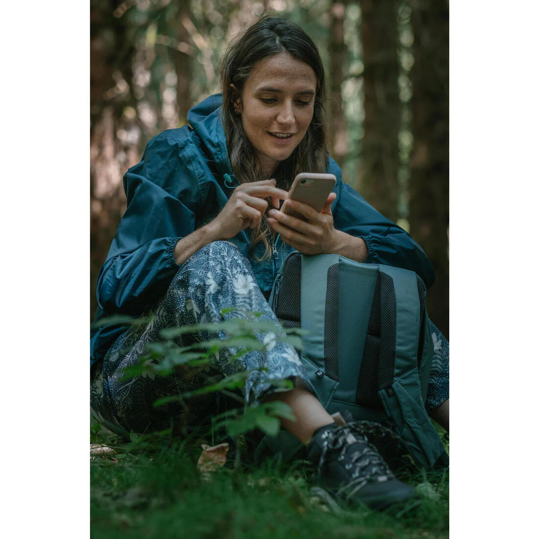 PARKA IMPERMEABLE DE SENDERISMO MUJER - Image 8