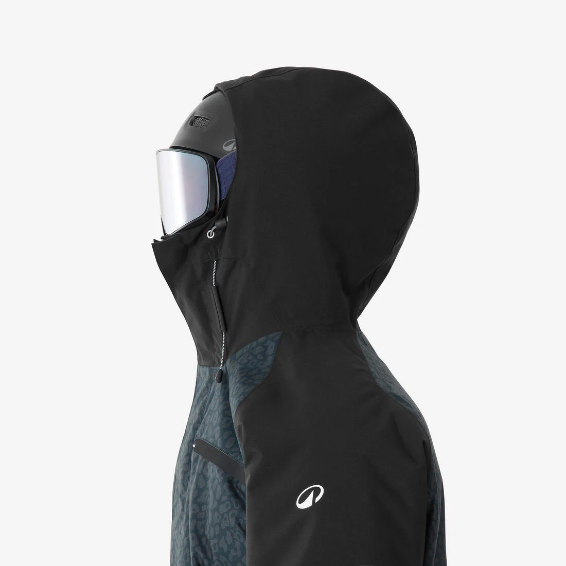 Chaqueta de Nieve Snowboard y Ski Hombre - Dreamscape 500 Impermeable Negro - Image 11