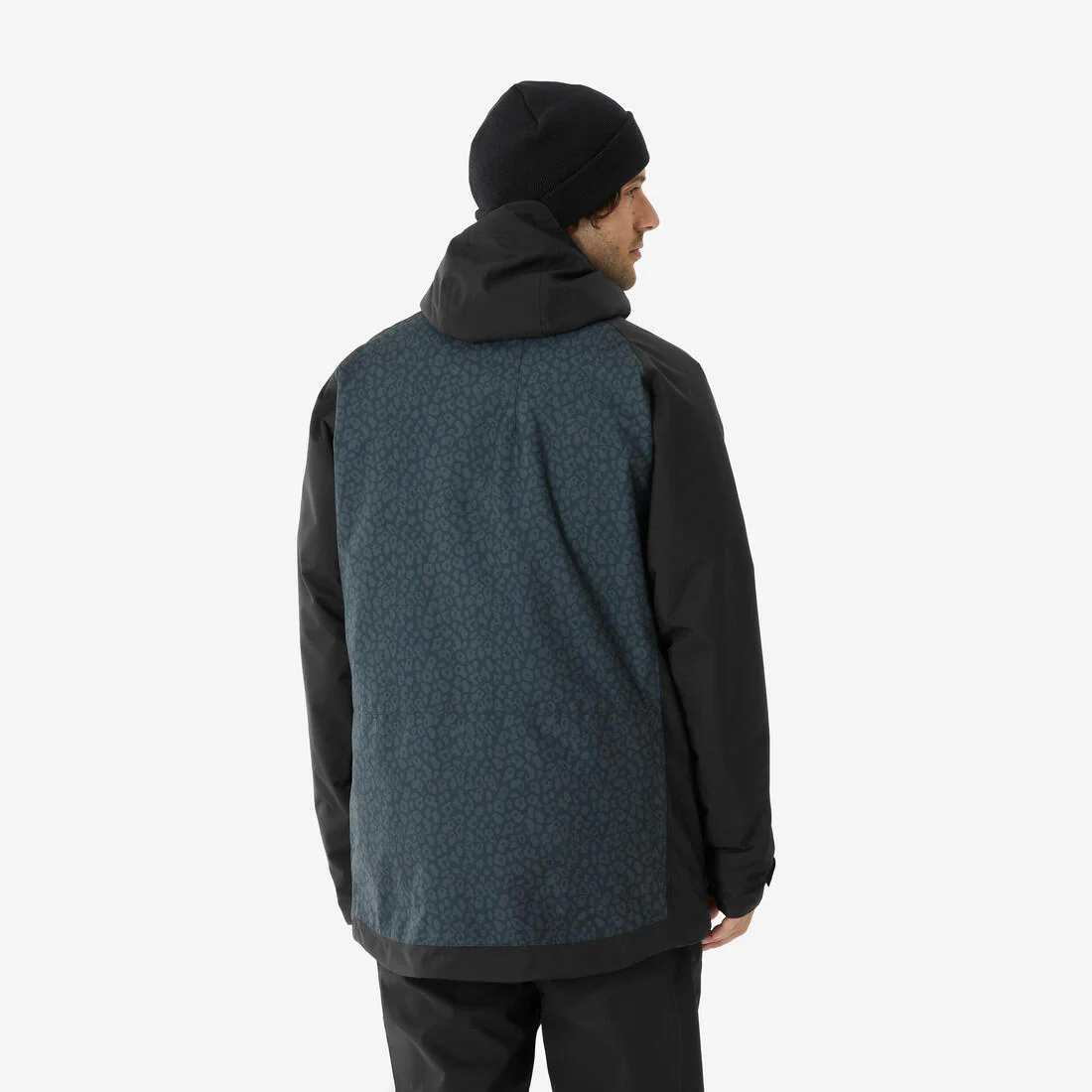 Chaqueta de Nieve Snowboard y Ski Hombre - Dreamscape 500 Impermeable Negro - Image 3