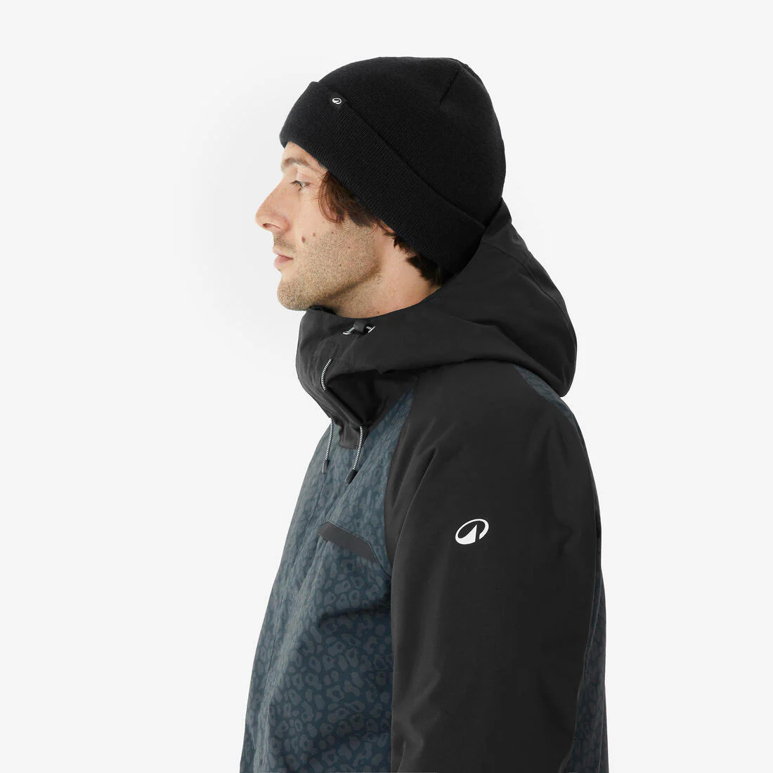 Chaqueta de Nieve Snowboard y Ski Hombre - Dreamscape 500 Impermeable Negro - Image 4