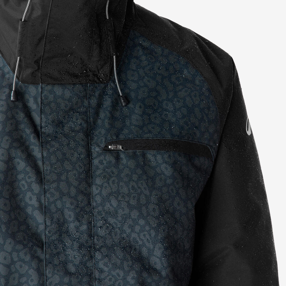 Chaqueta de Nieve Snowboard y Ski Hombre - Dreamscape 500 Impermeable Negro - Image 5