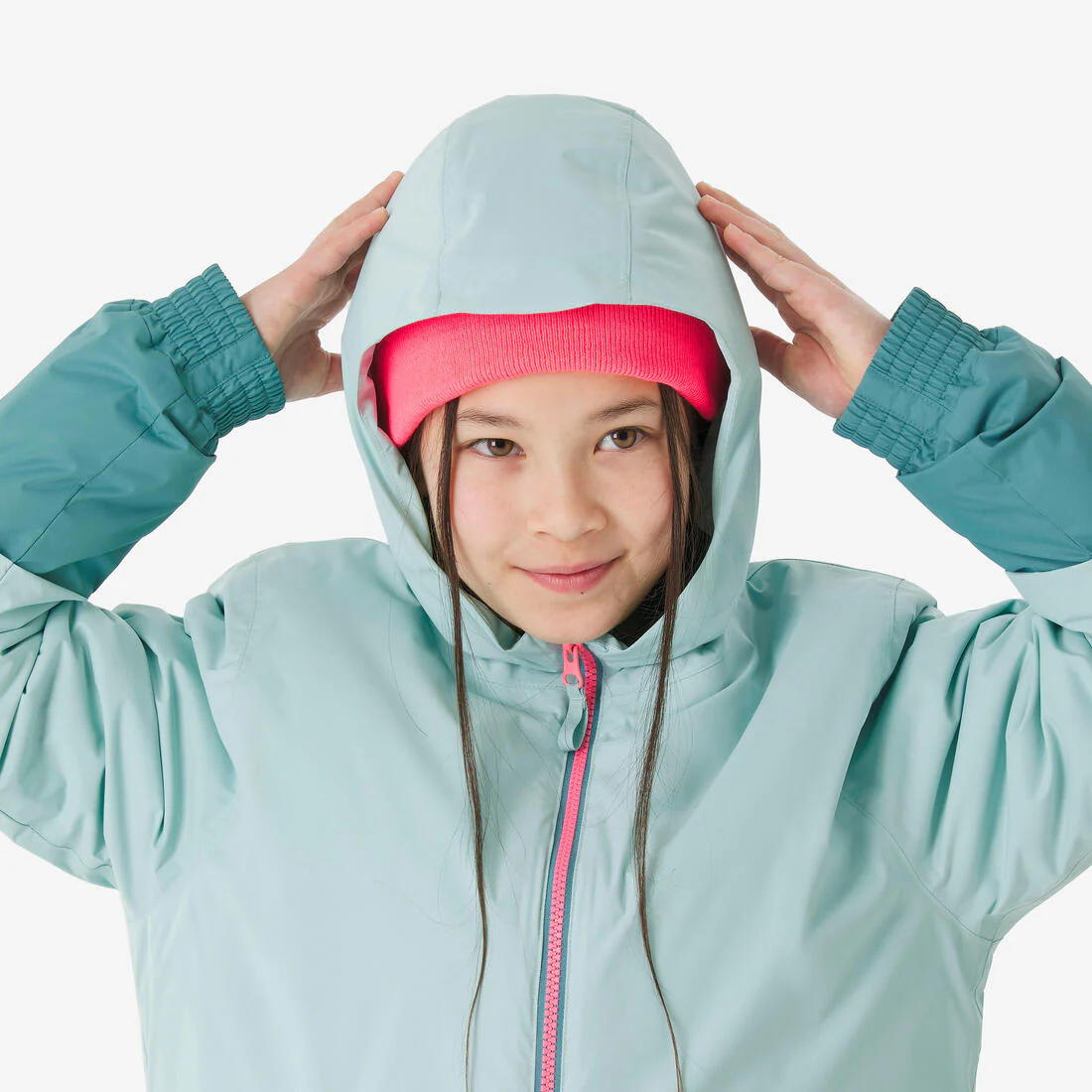 CHAQUETA NIEVE IMPERMEABLE NIÑA SKI 100 - Image 11