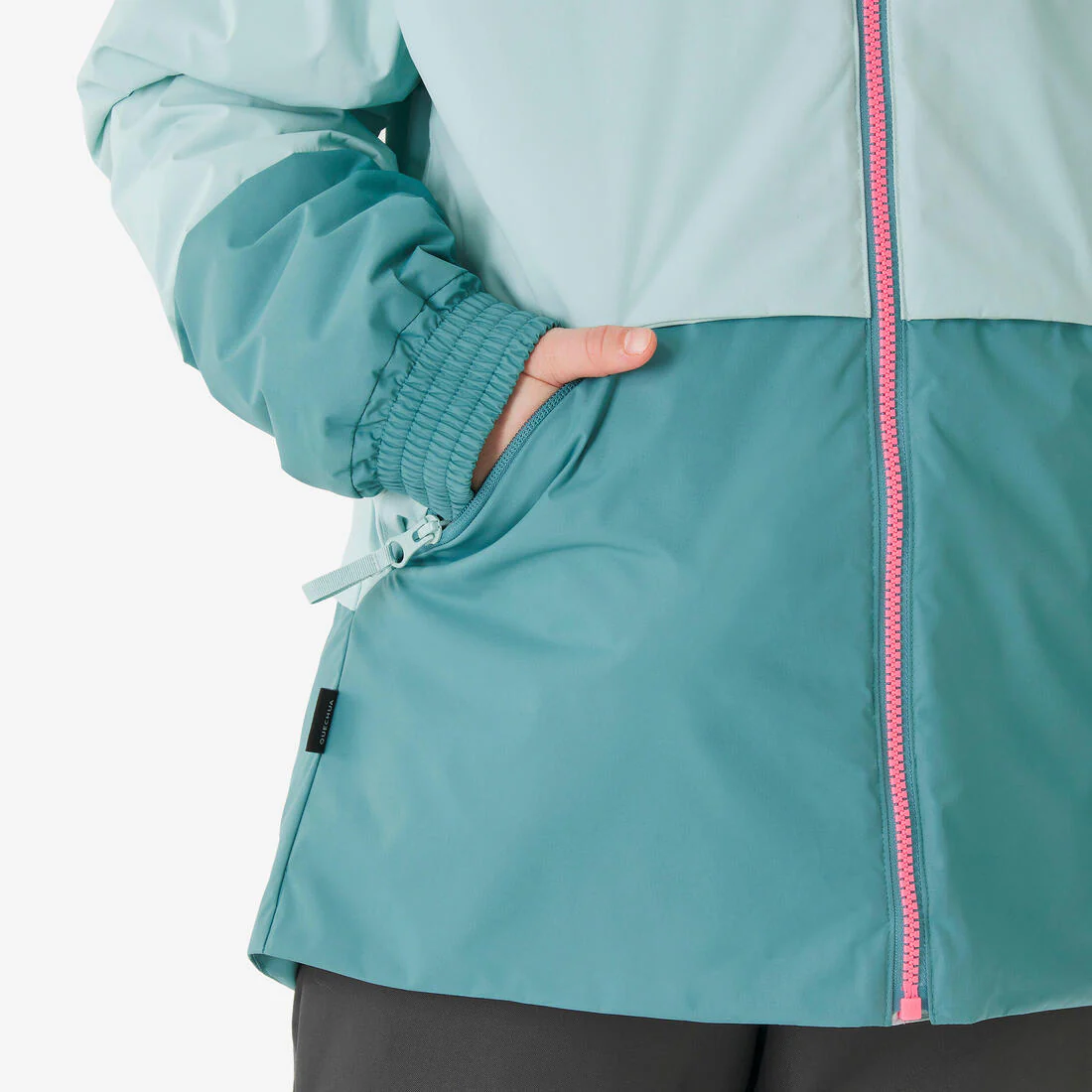 CHAQUETA NIEVE IMPERMEABLE NIÑA SKI 100 - Image 14