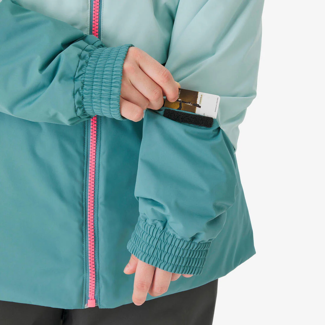 CHAQUETA NIEVE IMPERMEABLE NIÑA SKI 100 - Image 15