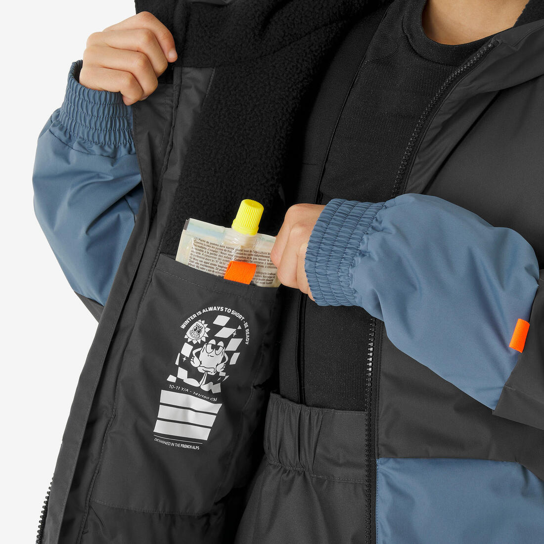 CHAQUETA NIEVE IMPERMEABLE NIÑA SKI 100 - Image 16
