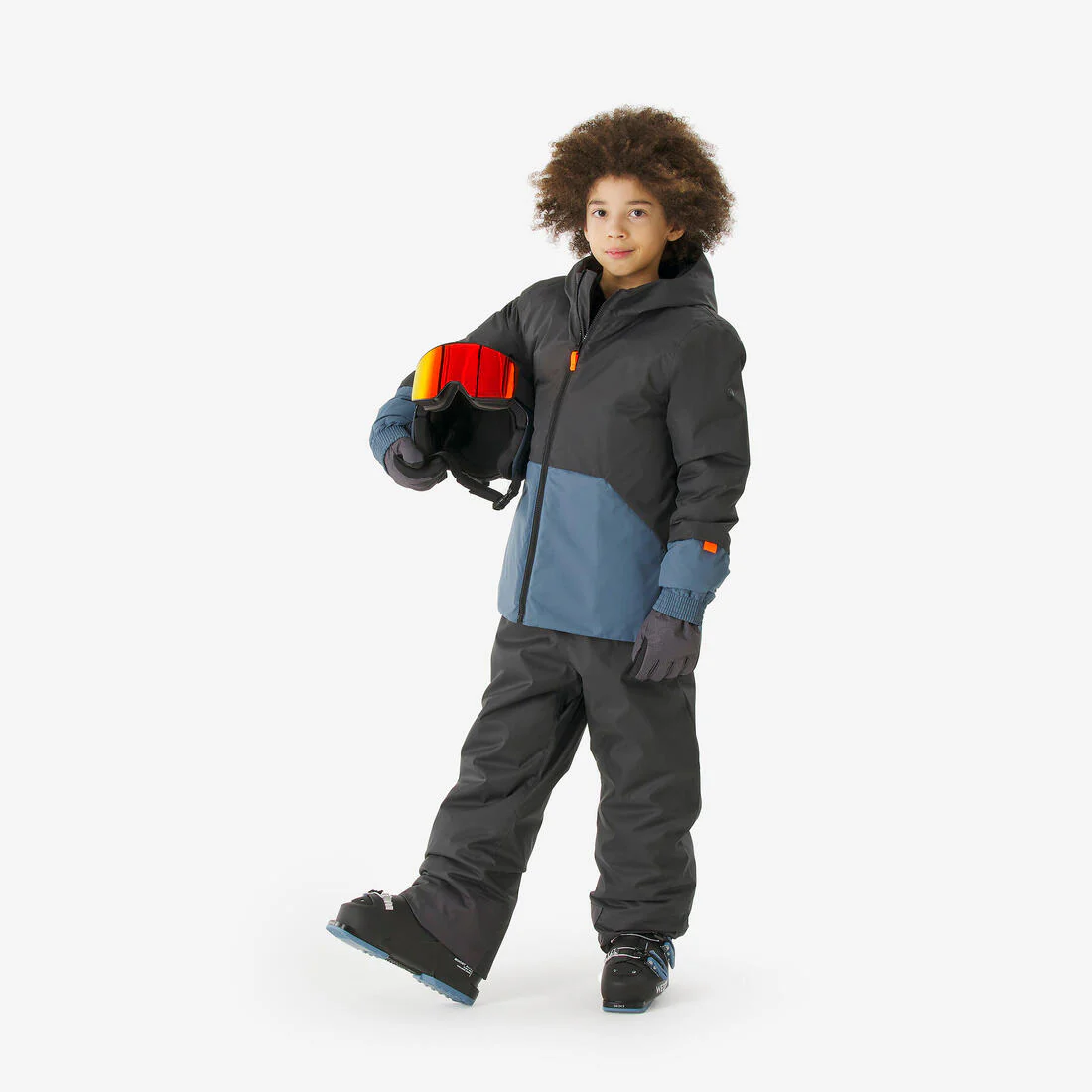 CHAQUETA NIEVE IMPERMEABLE NIÑA SKI 100 - Image 4