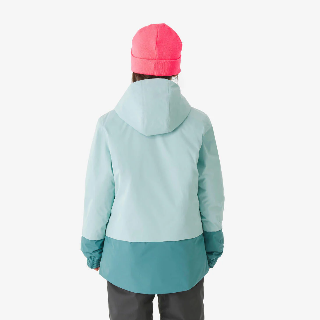 CHAQUETA NIEVE IMPERMEABLE NIÑA SKI 100 - Image 6