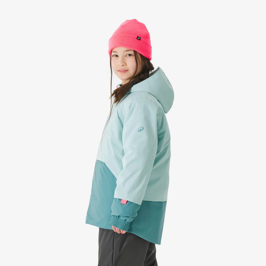 CHAQUETA NIEVE IMPERMEABLE NIÑA SKI 100 - Image 8