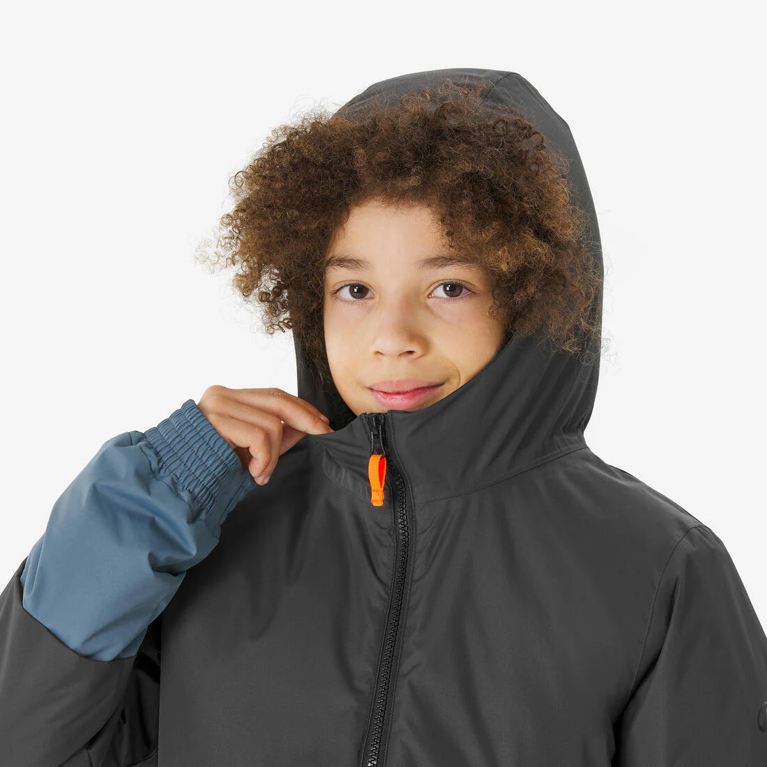 CHAQUETA NIEVE IMPERMEABLE NIÑA SKI 100 - Image 9