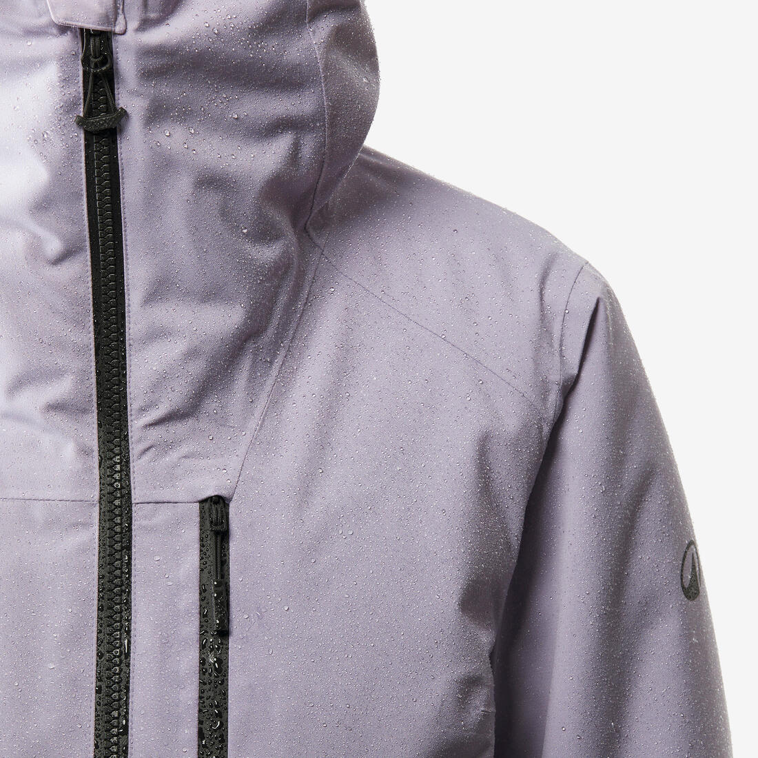 Chaqueta de Nieve Snb y Ski Mujer - Dreamscape 500 Cálida y Transpirable Morada - Image 11