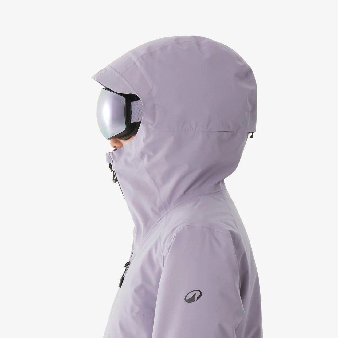 Chaqueta de Nieve Snb y Ski Mujer - Dreamscape 500 Cálida y Transpirable Morada - Image 14