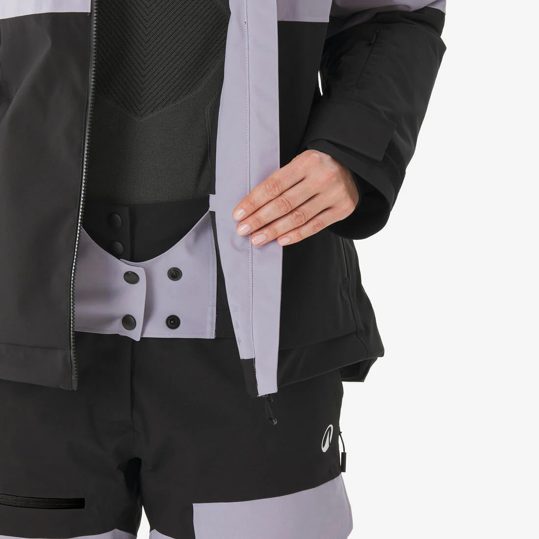 Chaqueta de Nieve Snb y Ski Mujer - Dreamscape 500 Cálida y Transpirable Morada - Image 15