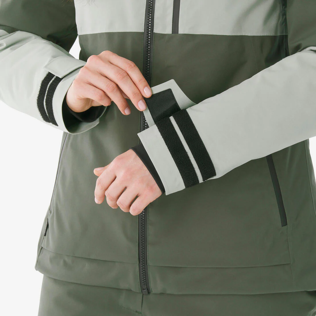 Chaqueta de Nieve Snb y Ski Mujer - Dreamscape 500 Cálida y Transpirable Morada - Image 19