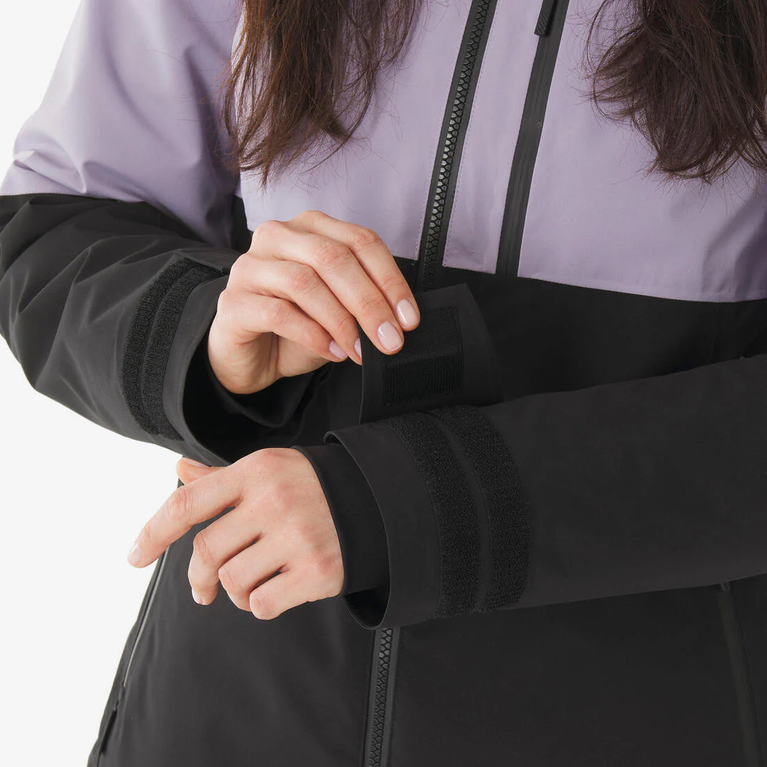 Chaqueta de Nieve Snb y Ski Mujer - Dreamscape 500 Cálida y Transpirable Morada - Image 20