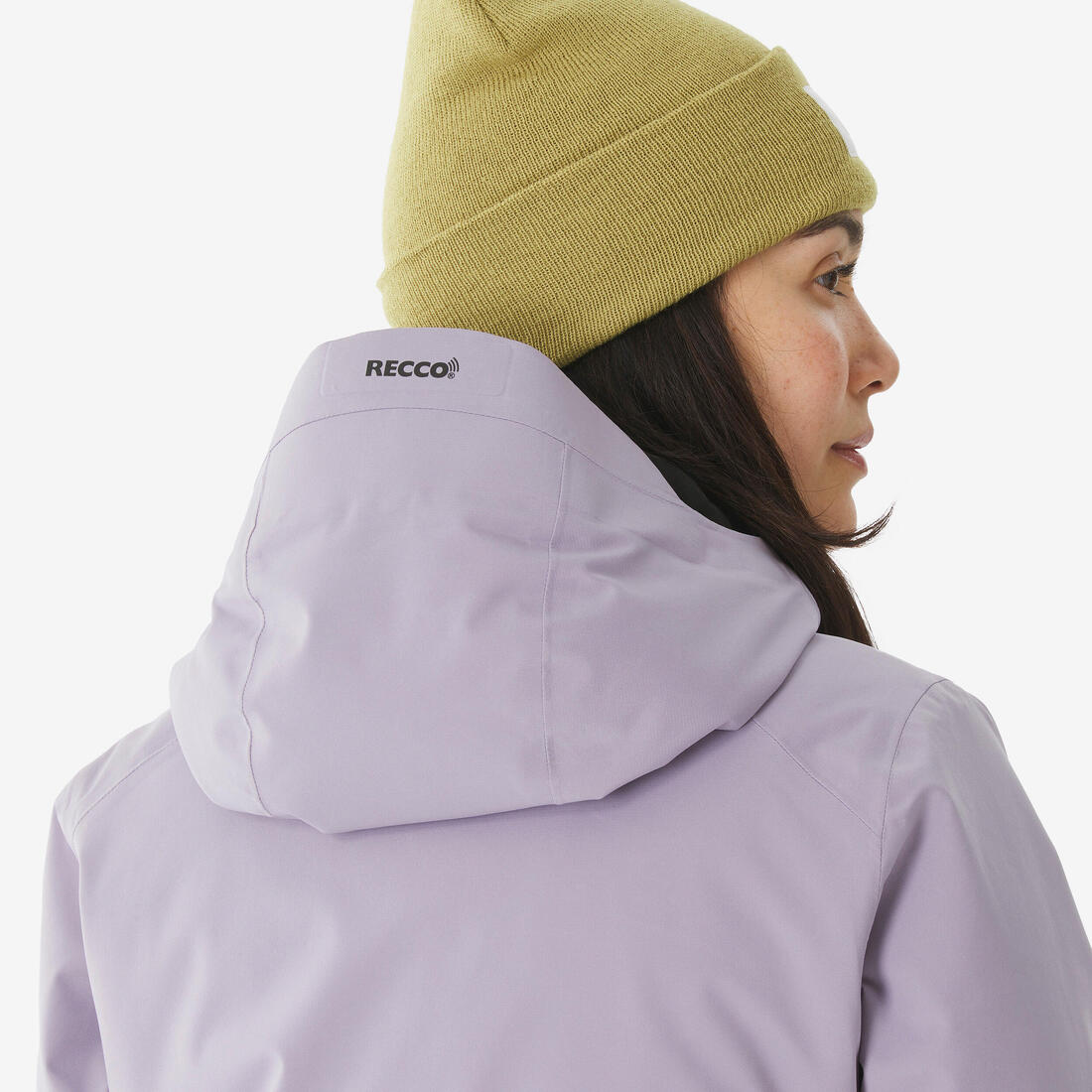 Chaqueta de Nieve Snb y Ski Mujer - Dreamscape 500 Cálida y Transpirable Morada - Image 21