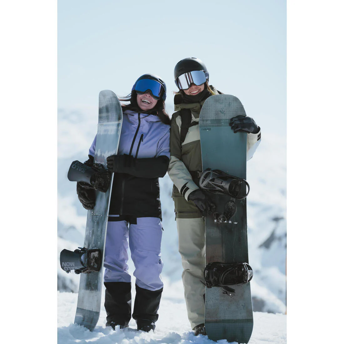 Chaqueta de Nieve Snb y Ski Mujer - Dreamscape 500 Cálida y Transpirable Morada - Image 28