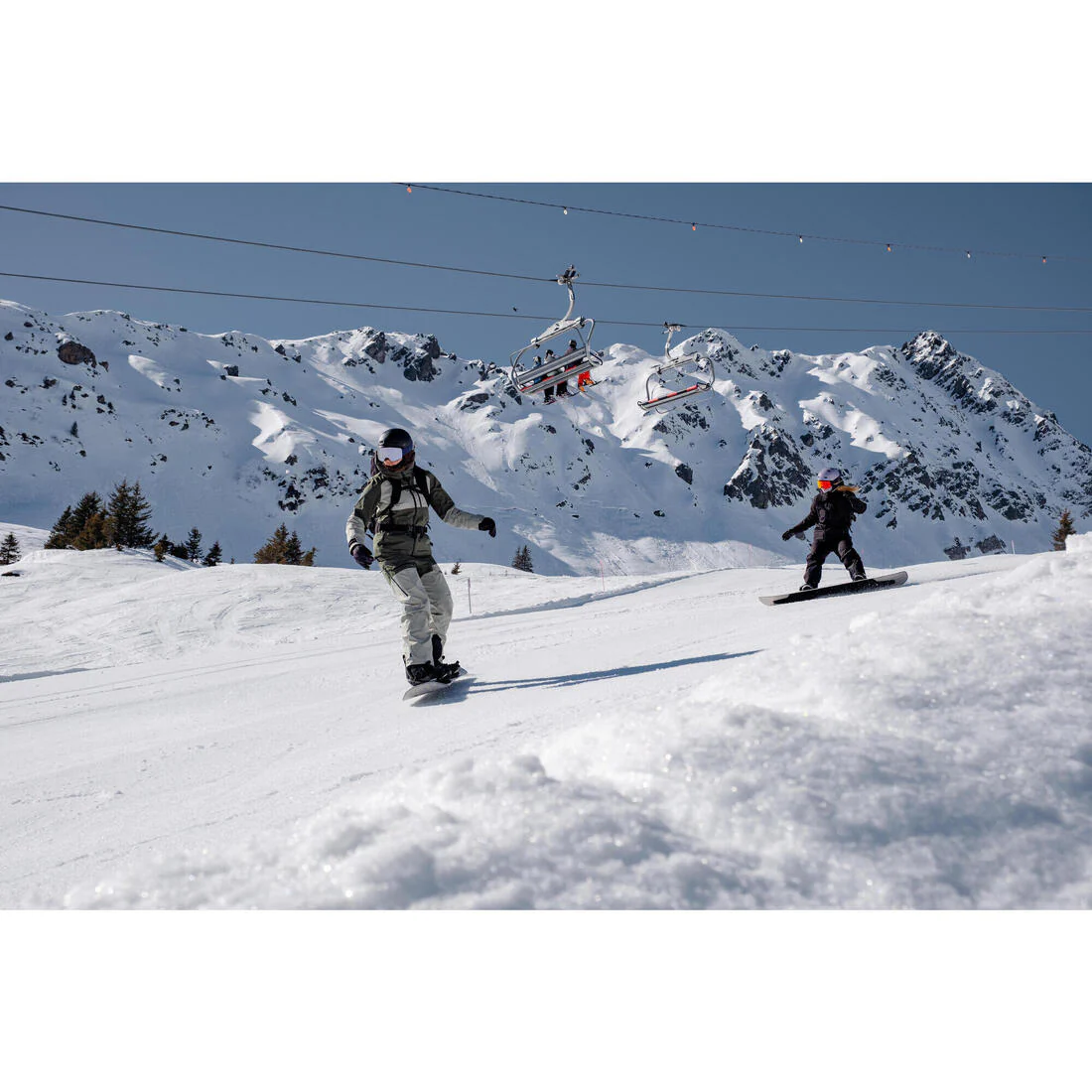 Chaqueta de Nieve Snb y Ski Mujer - Dreamscape 500 Cálida y Transpirable Morada - Image 33