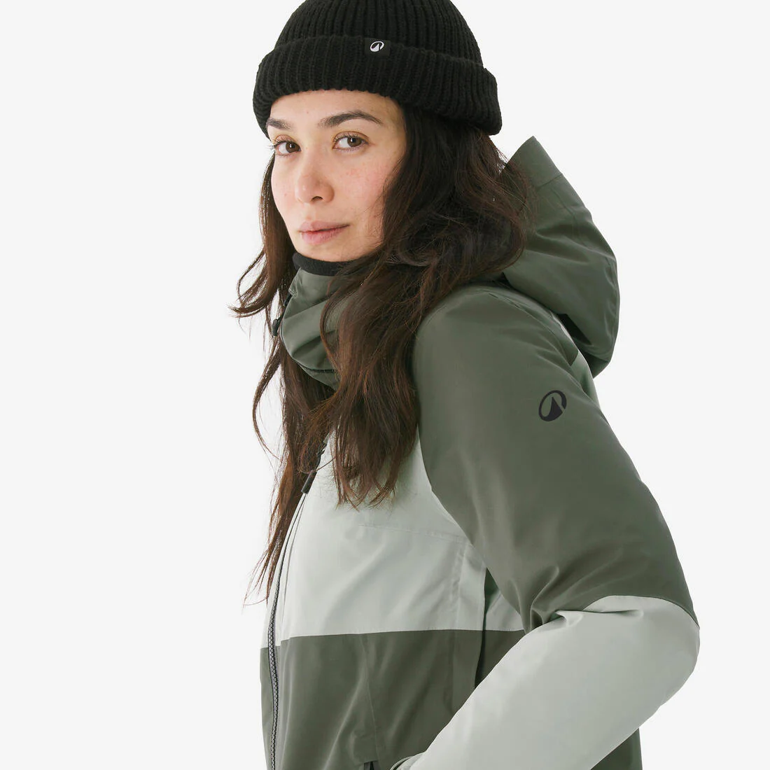 Chaqueta de Nieve Snb y Ski Mujer - Dreamscape 500 Cálida y Transpirable Morada - Image 7