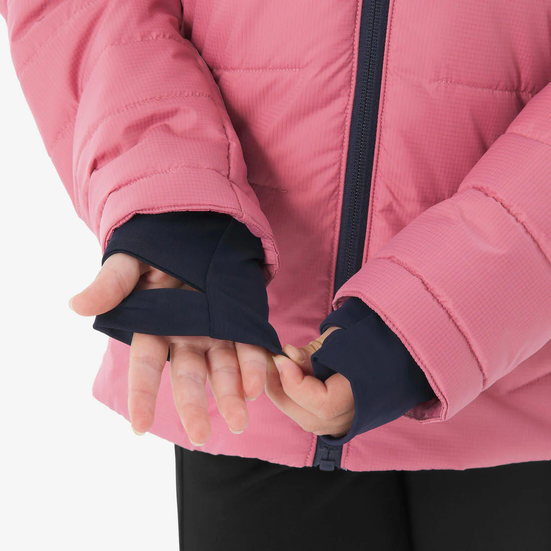 PARKA HÍBRIDA SENDERISMO NIÑOS MH500 - Image 11