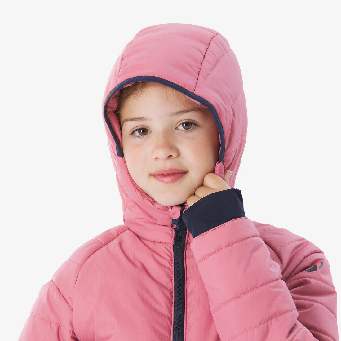 PARKA HÍBRIDA SENDERISMO NIÑOS MH500 - Image 12