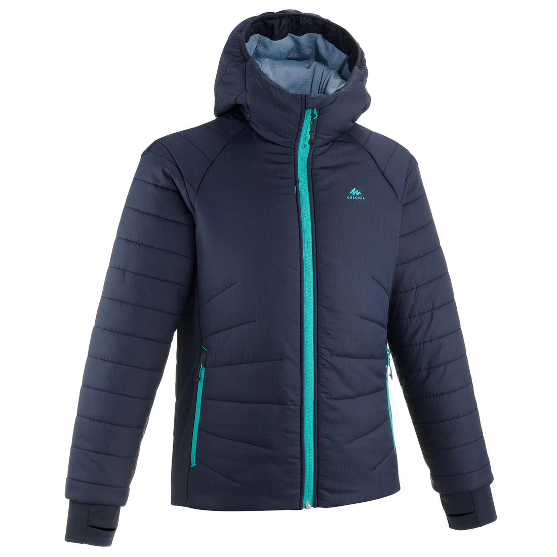 PARKA HÍBRIDA SENDERISMO NIÑOS MH500 - Image 2