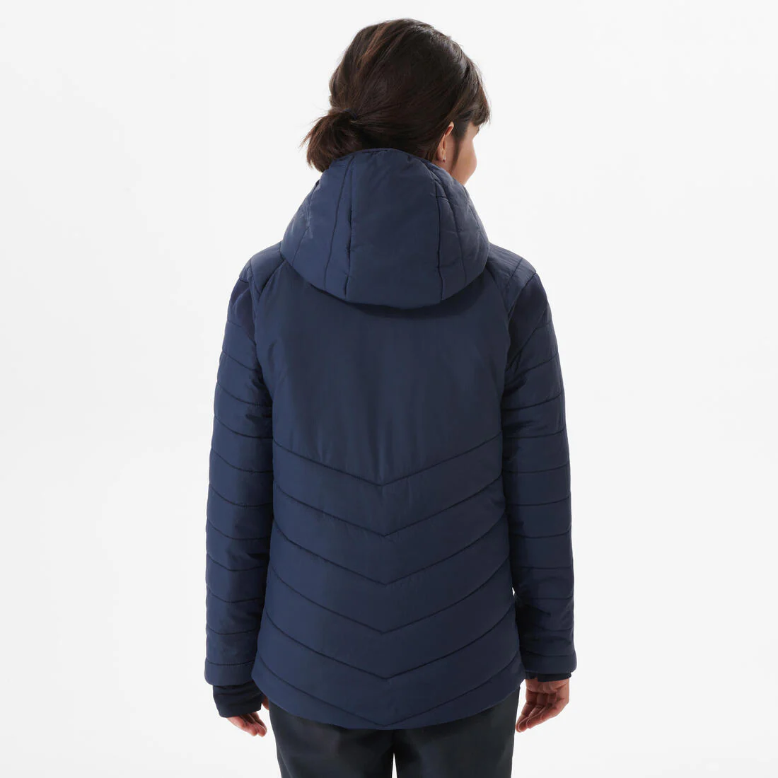 PARKA HÍBRIDA SENDERISMO NIÑOS MH500 - Image 4