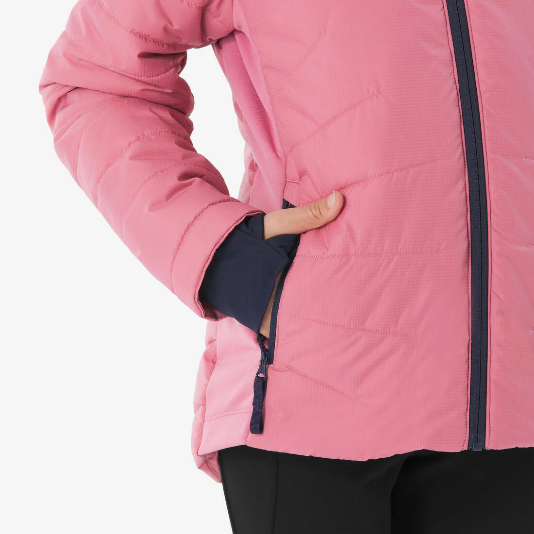 PARKA HÍBRIDA SENDERISMO NIÑOS MH500 - Image 9