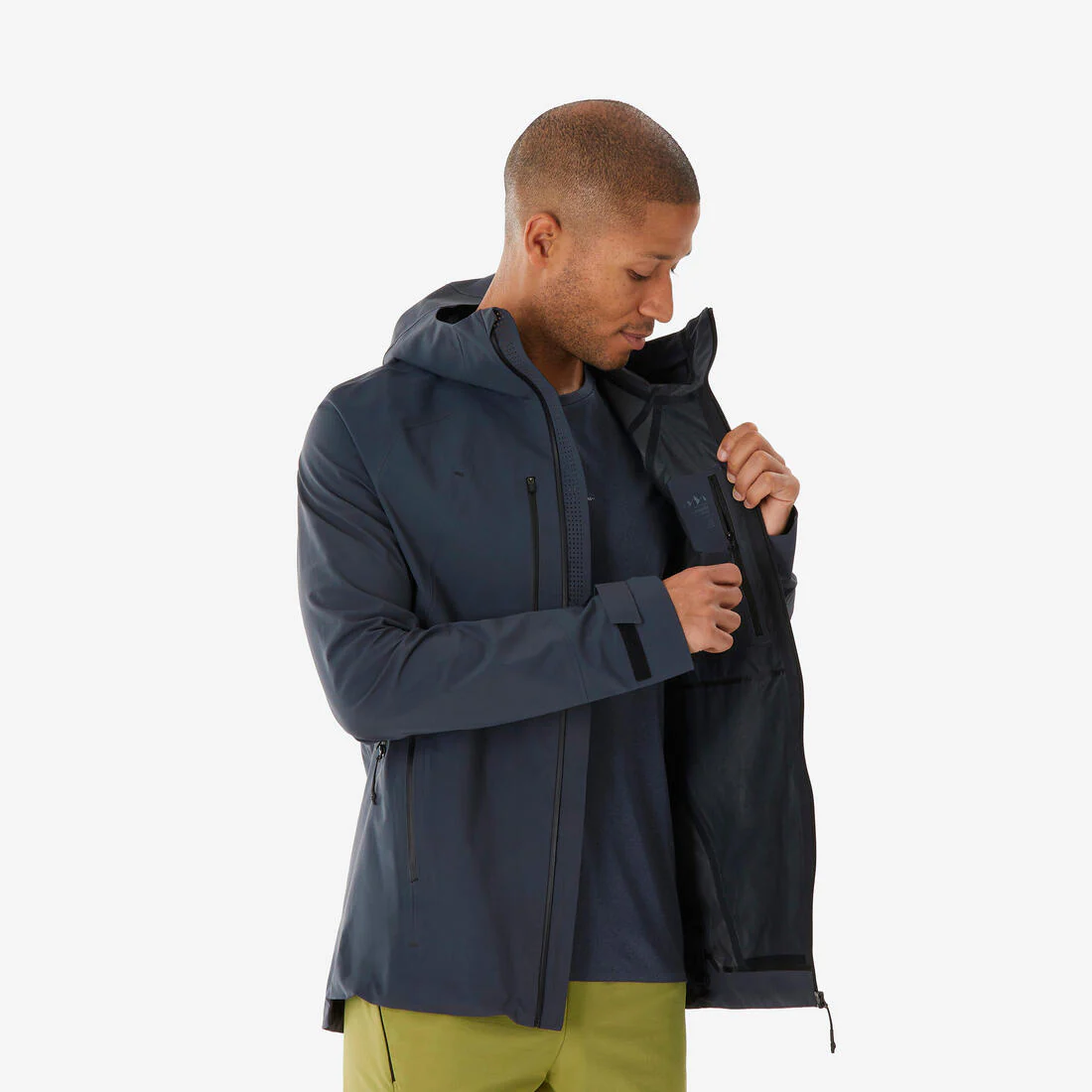 PARKA IMPERMEABLE DE SENDERISMO HOMBRE MH900 - Image 10