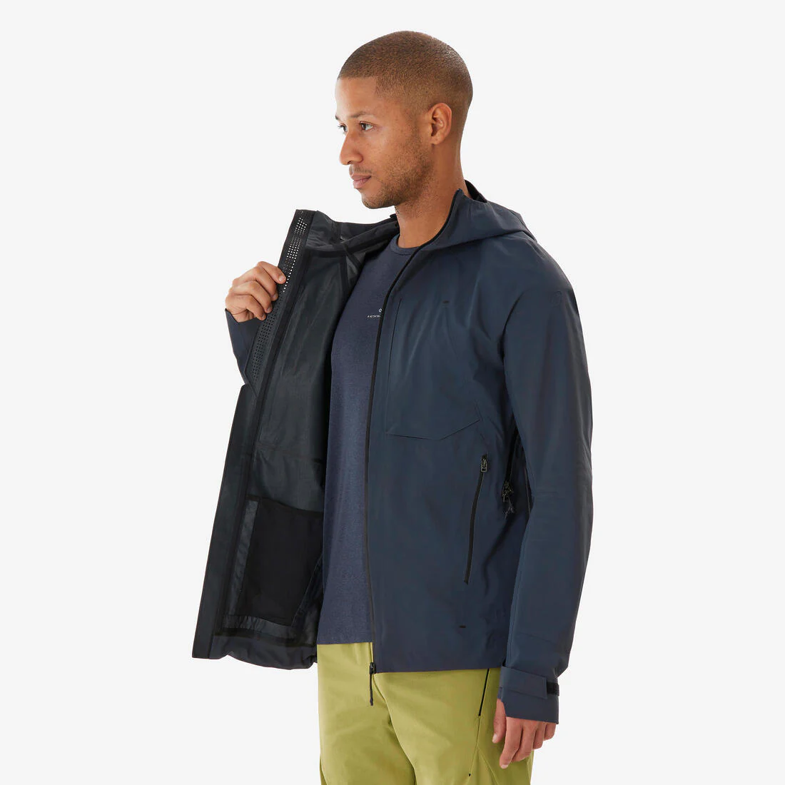 PARKA IMPERMEABLE DE SENDERISMO HOMBRE MH900 - Image 11