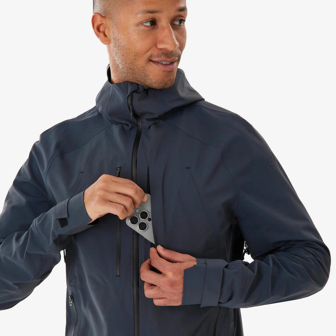 PARKA IMPERMEABLE DE SENDERISMO HOMBRE MH900 - Image 12
