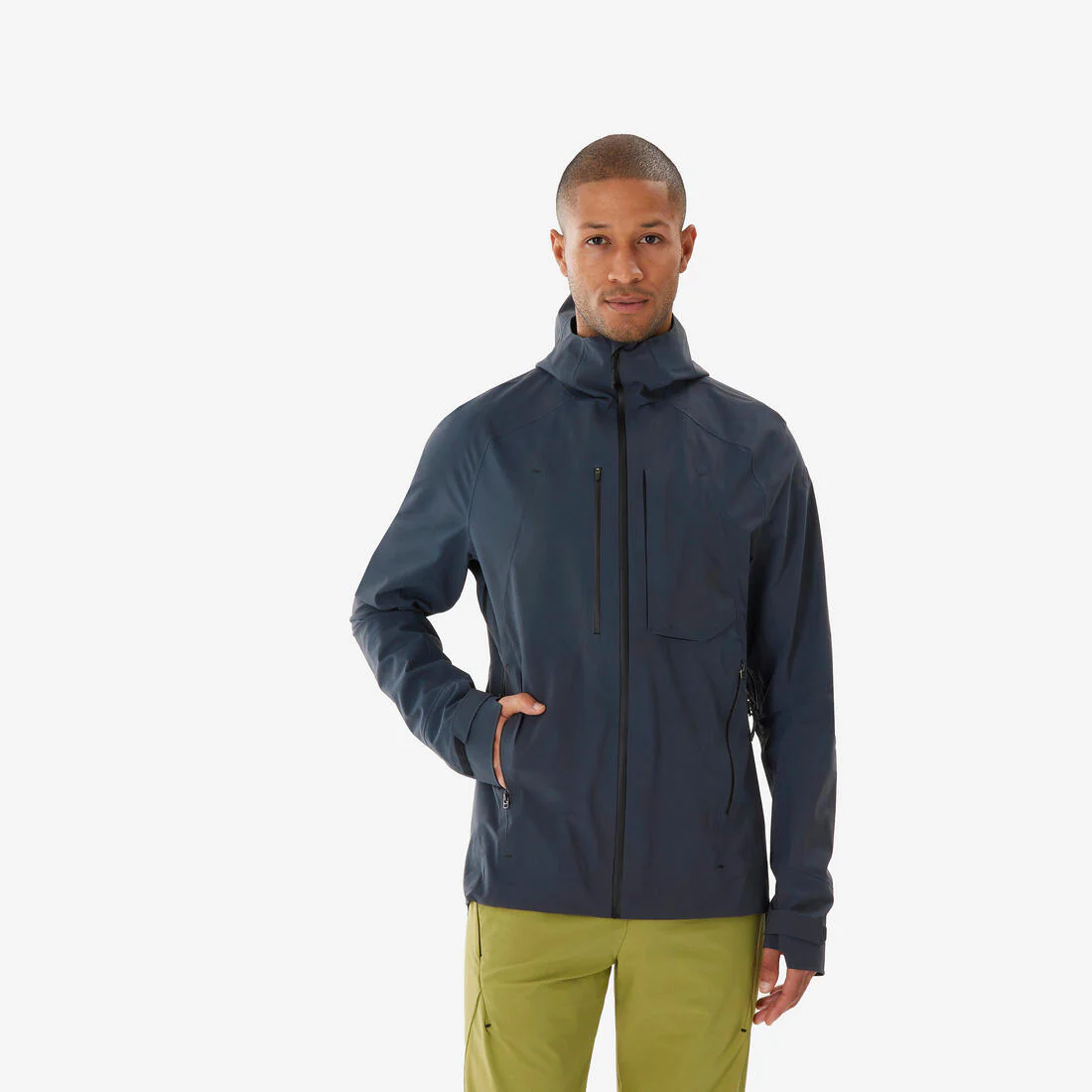PARKA IMPERMEABLE DE SENDERISMO HOMBRE MH900 - Image 13